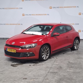 Personenauto, Volkswagen, Scirocco, 1.4 TSI, 2010