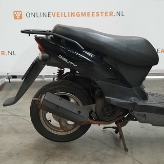 Motorscooter, Kymco, 125 Agility, 2007