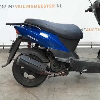 Motorscooter, Kymco, Agility 125
