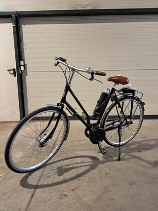 Elektrische fiets, Roetz, Vigour + road ladies