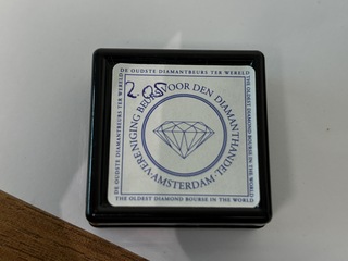 Diamant – 2.05 carat natuurlijke baguette geslepen diamant