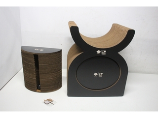 I Love Happy Cats Playground Faye  Krabpaal  Bruin / Zwart