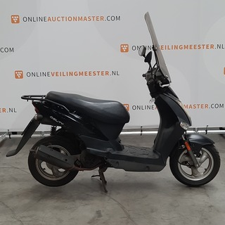 Motorscooter, Kymco, 125 Agility, 2007