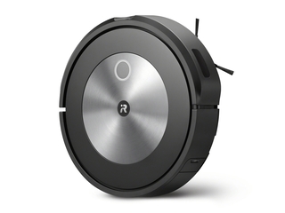IRobot Roomba J7158 Robotstofzuiger Grijs, Zwart Besturing via App