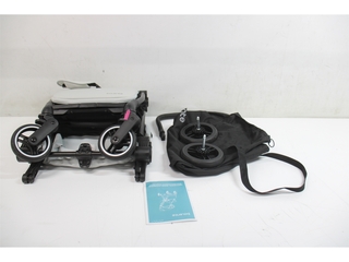 Bolente Beetle Compacte Buggy Grijs Inclusief Draagtas