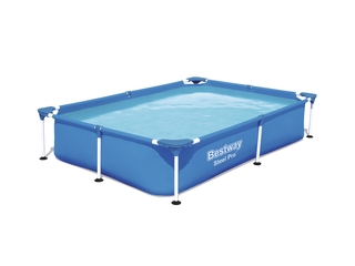 Bestway Steel Pro Zwembad rechthoek 221