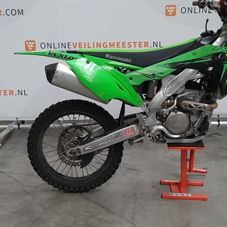 Crossmotor, Kawasaki, KX250