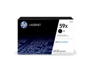 HP 59X  Tonercartridge  Origineel  Hoge Capaciteit  Zwart