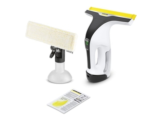 Kärcher WV 6 Plus accu Raamwisser Incl. sproeiflacon met microvezeldoe