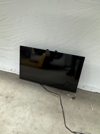 Televisie TCL, zwart