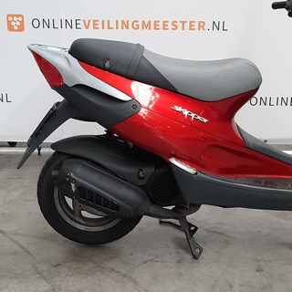 Motorscooter, Piaggio, Skipper 125