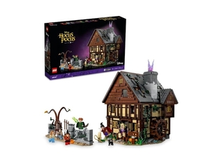 Lego Disney Hocus Pocus: De Sanderson Sisters’ Cottage