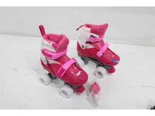 Street Rider Rolschaatsen Meisjes Verstelbaar 29-32 Roze