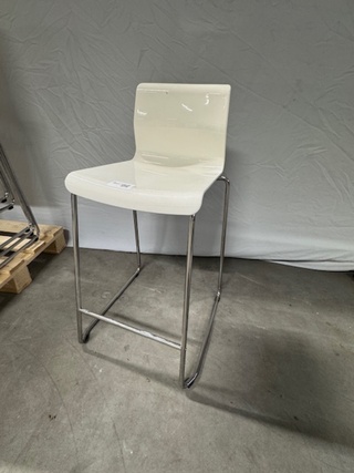 13x Barkruk Ikea, wit