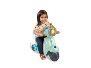 VTech 2 in 1 Loopscooter Blauw