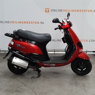 Motorscooter, Piaggio, 125 Skipper LX SKR, 1996