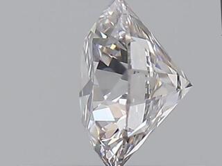 Diamant – 0.59 carat natuurlijke roze fancy colour briljant geslepen d