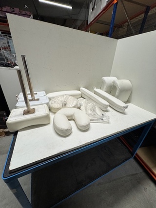 diverse Hoofd- en armsteunen