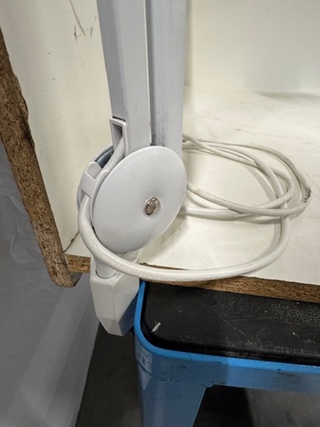 Loeplamp, 9001LED, wit