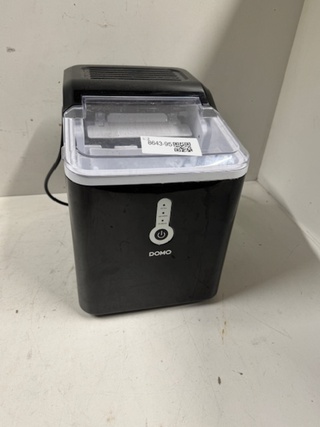 Ijsblokjesmachine Domo, DO9220IB, zwart