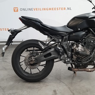 Motor, Yamaha, Tour MT-07 ABS, 2019