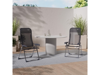 Crespo Standenstoel AL-215 Donker Grijs