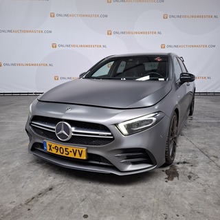 Personenauto, Mercedes-Benz, A-klasse, AMG 35 4MATIC, 2019