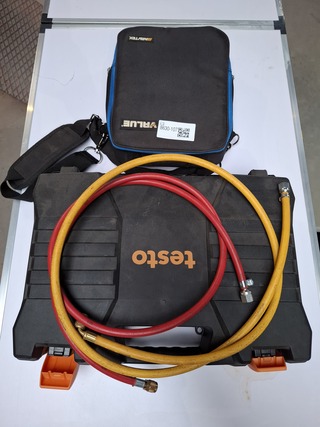 Airco gereedschap, Testo, 570 digital manifold