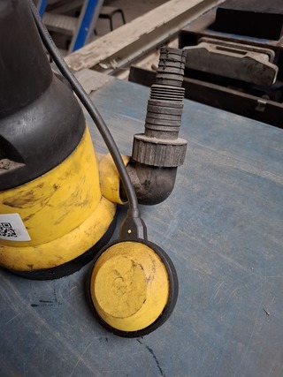 Dompelpomp met vlotter