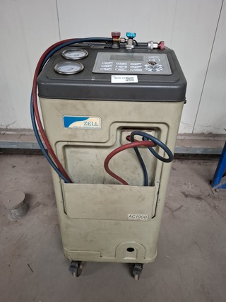 Airco vulstation, Zell, AC1000, 2015