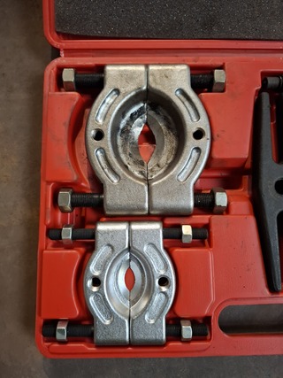 Lagertrekkerset, Smoos