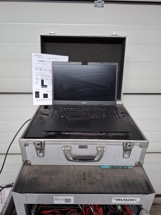 Scoop diagnose apparatuur