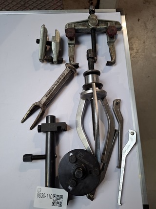 Diverse o.a. poelietrekker