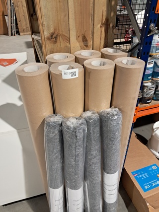 Stucloper en afdekvilt