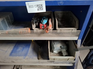 Verrijdbare materiaalstelling