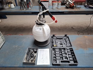 Versnellingsbak vulpomp Weber Tools, WT-7L