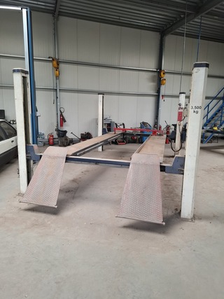 4-Koloms hefbrug OMCN, 400, bouwjaar 1987