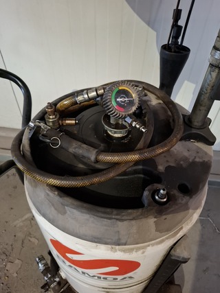 Olieopvang en afzuigunit Samoa