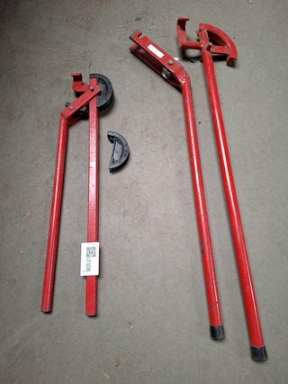 2x Pijpenbuiger