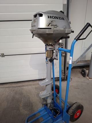 Buitenboordmotor, Honda, 2006