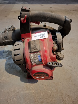 Motor bladblazer MTD, SC-4