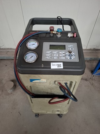 Airco vulstation, Zell, AC1000, 2015