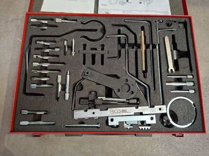 Distributie afstel gereedschap, Facom, DT PSA A