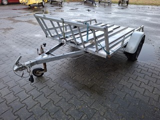 Aanhanger voor 3 motoren