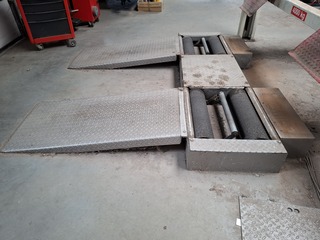 Remmentestbank AHS, MF 06 Easy, bouwjaar 2011