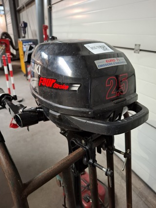 Buitenboordmotor, Suzuki, 2007