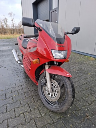 Motor, Suzuki, RF600R, 1994