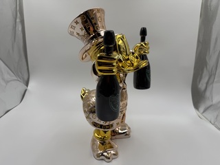 Dagobert Duck beeld Dom Pérignon, Lior24