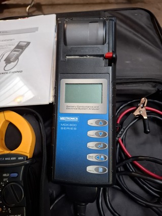 Accu tester, Midtronics, MDX-600