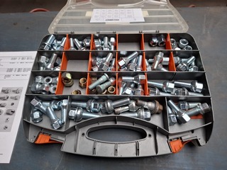 Assortiment wielmoeren, Lotus Gerate